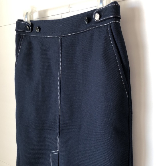 Anne Taylor factory petite 00p ladies a line skirt. - Picture 5 of 16